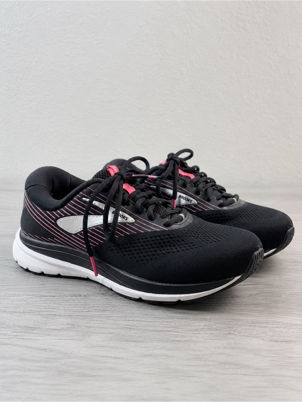 Brooks Addiction 14 Size 11 Extra Wide BlackPink Women's Athletic Running Shoes